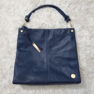 Vince Camuto Ruell Hobo Dress Blue Navy Purse😍
